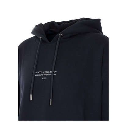 Black Statement Skate Hoodie - Image 3