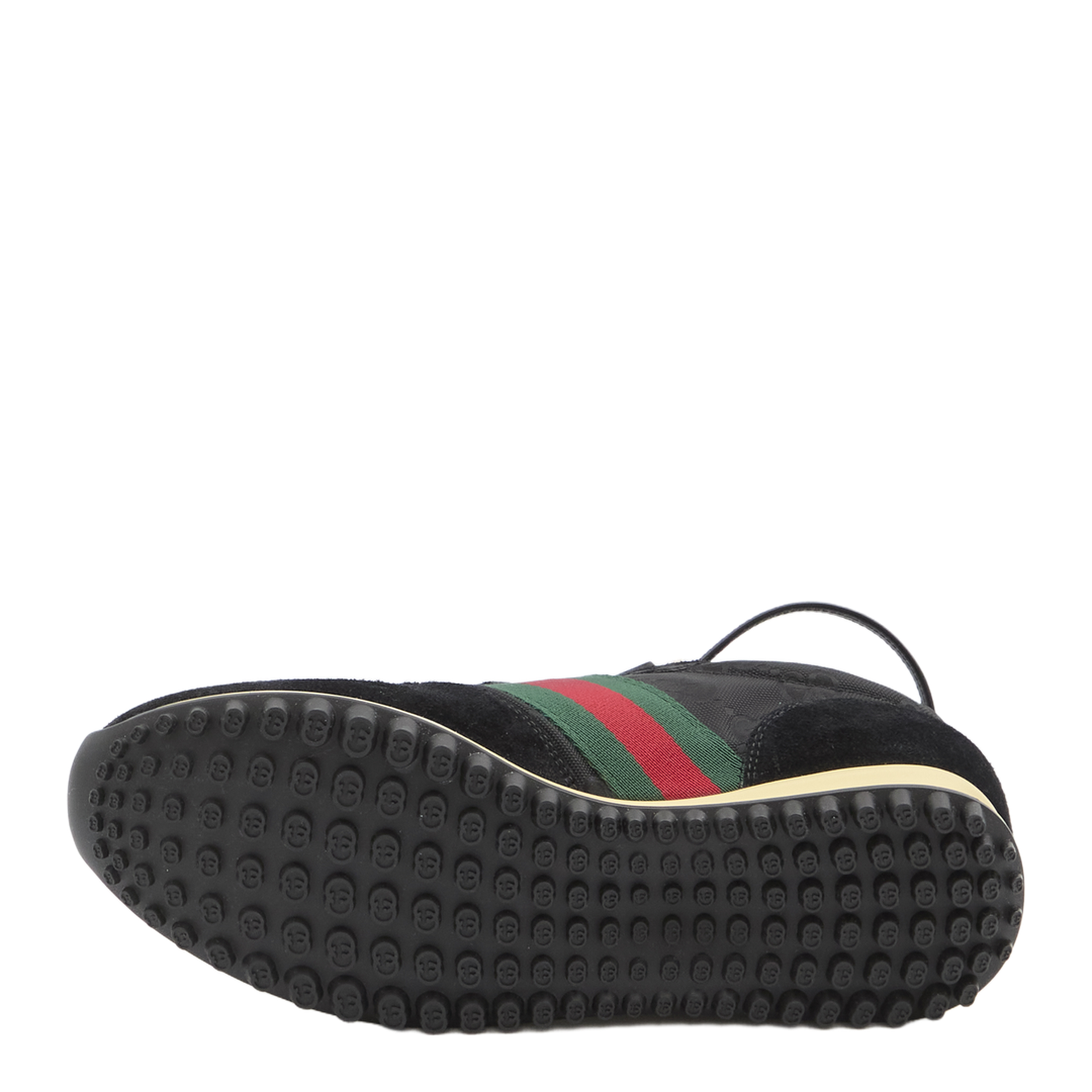 Re-Motion Sneaker in Black Suede - Image 4