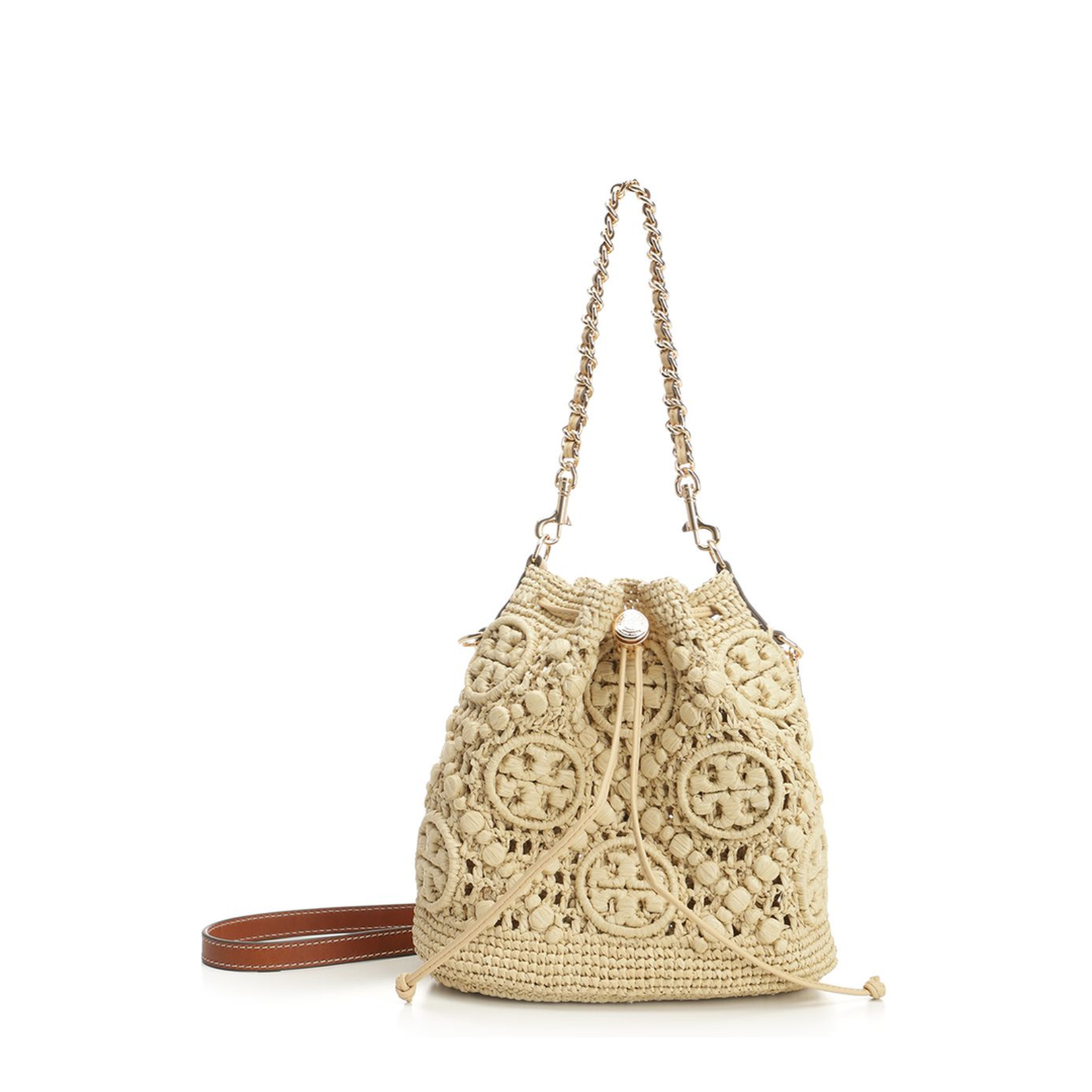 T Monogram Bucket Bag - Image 3