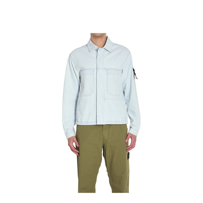 Ultra-bleached denim jacket - Image 1