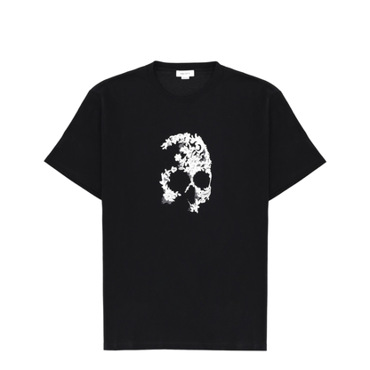 Skull Motif T-Shirt - Image 1