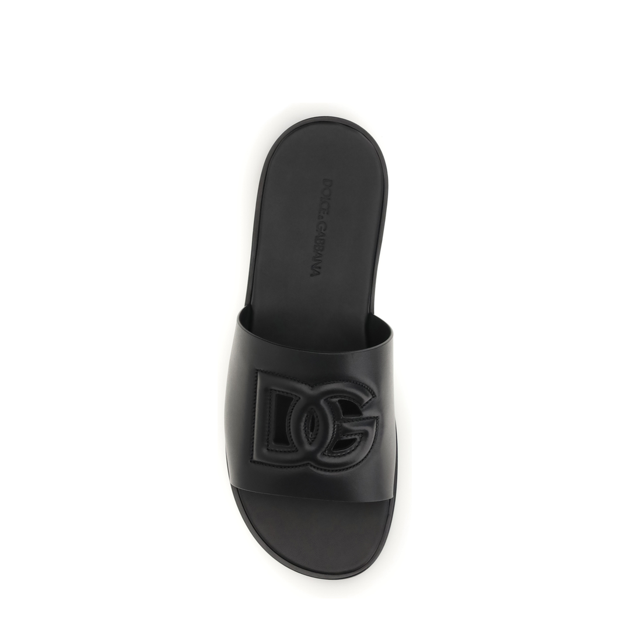 Embossed Logo Sandals - Image 4
