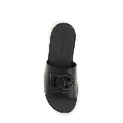 Embossed Logo Sandals - Image 4