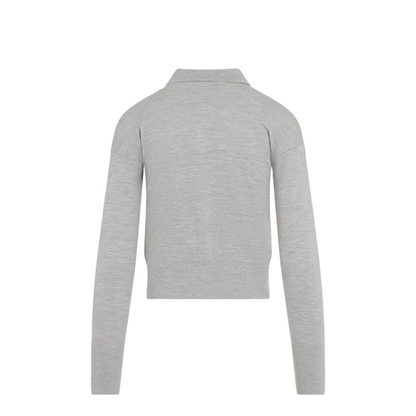 Medeola Knit Polo - Image 9