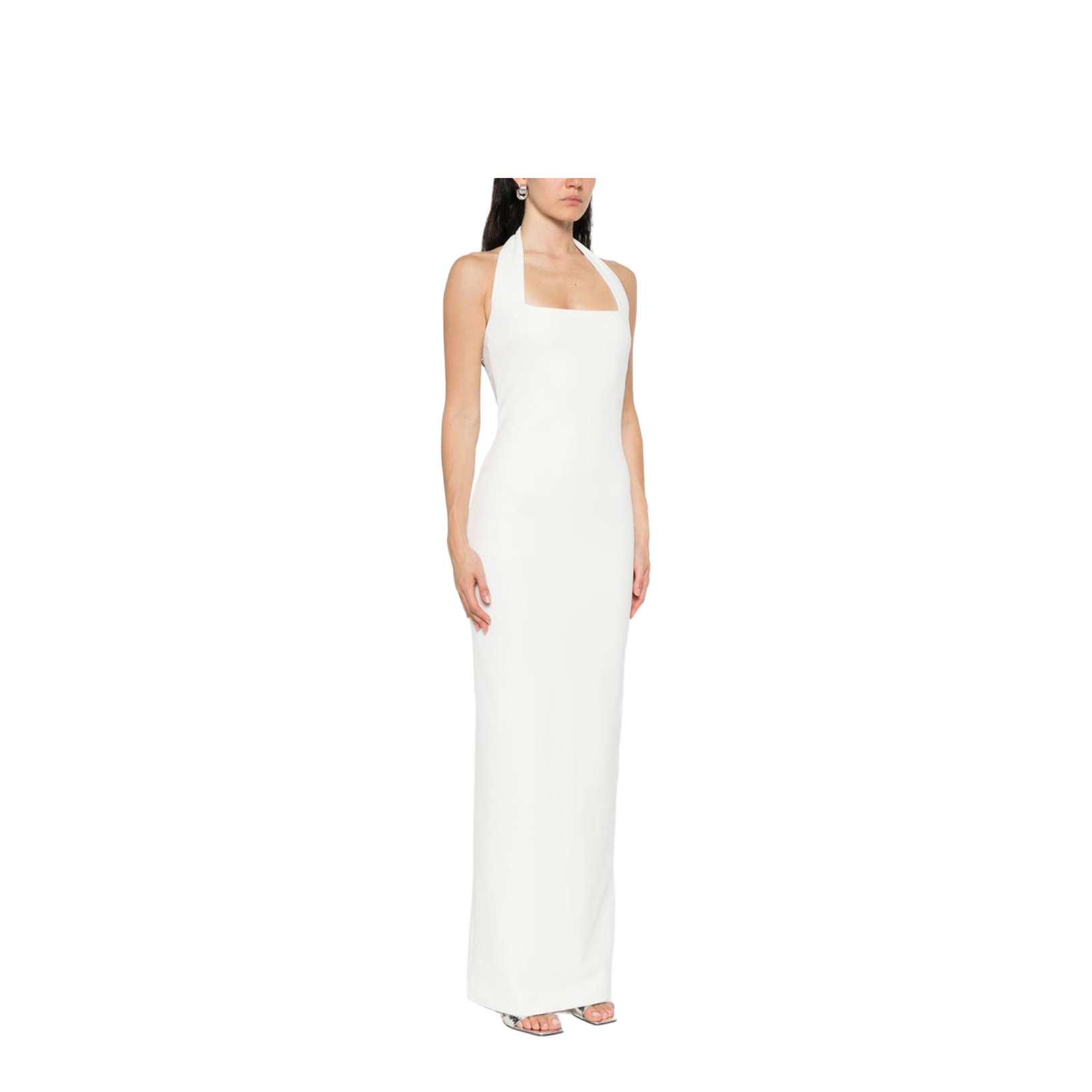 White Maxi Dress - Image 3
