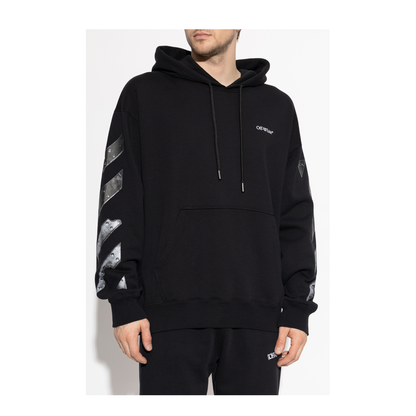 Caravaggio Print Zipped Hoodie - Image 3