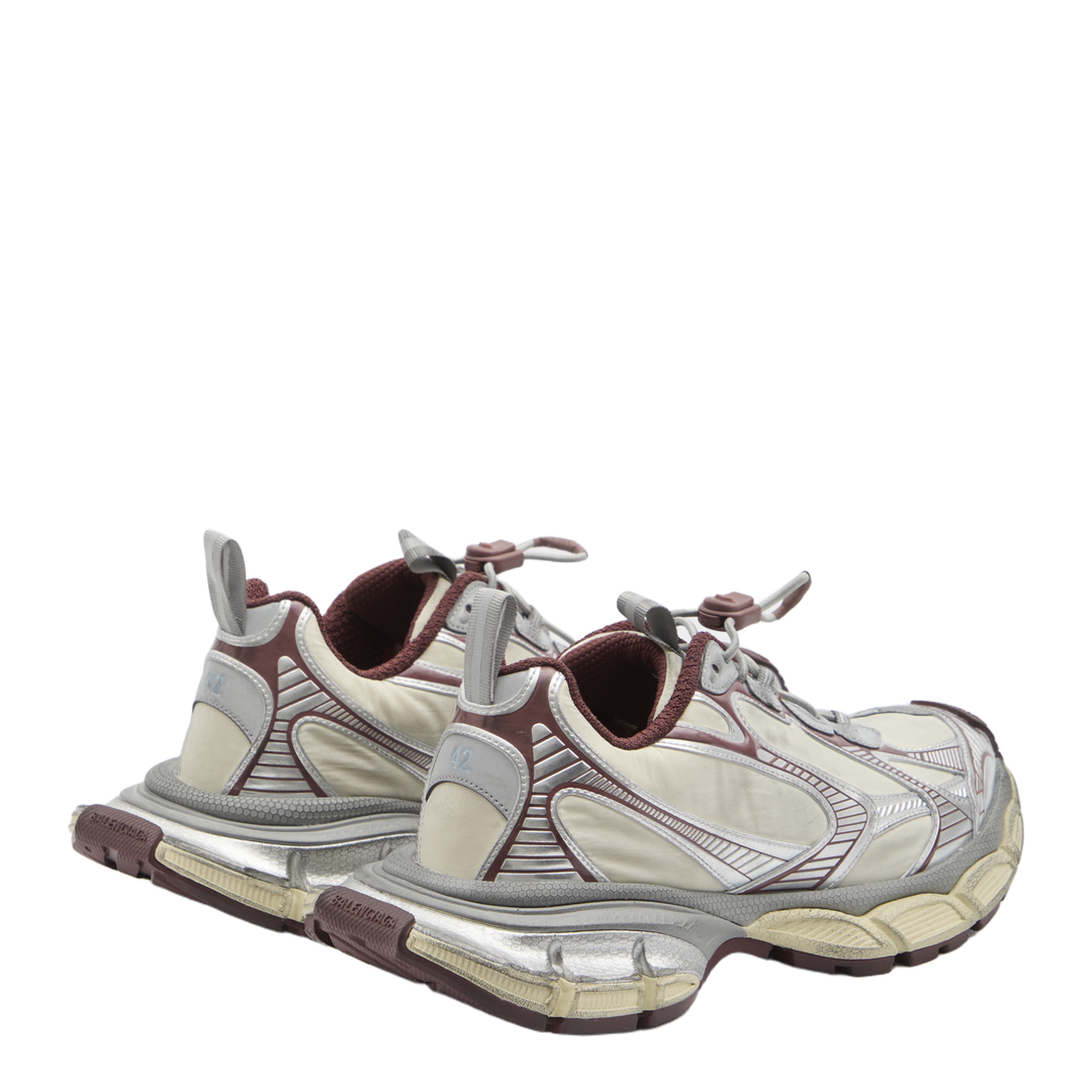 Panelled Sneakers - Image 3