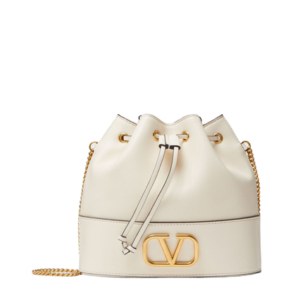 VLogo Signature Mini Bucket Bag - Image 1
