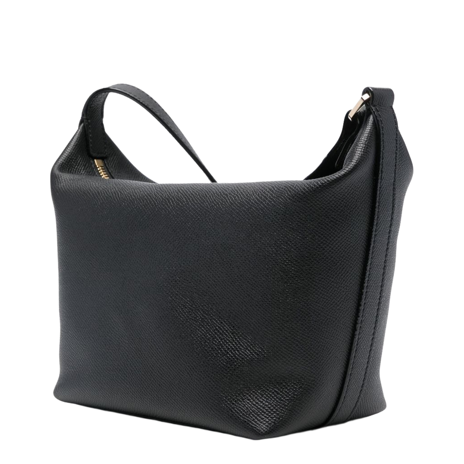 Mochi Shoulder Bag Leather Black - Image 4