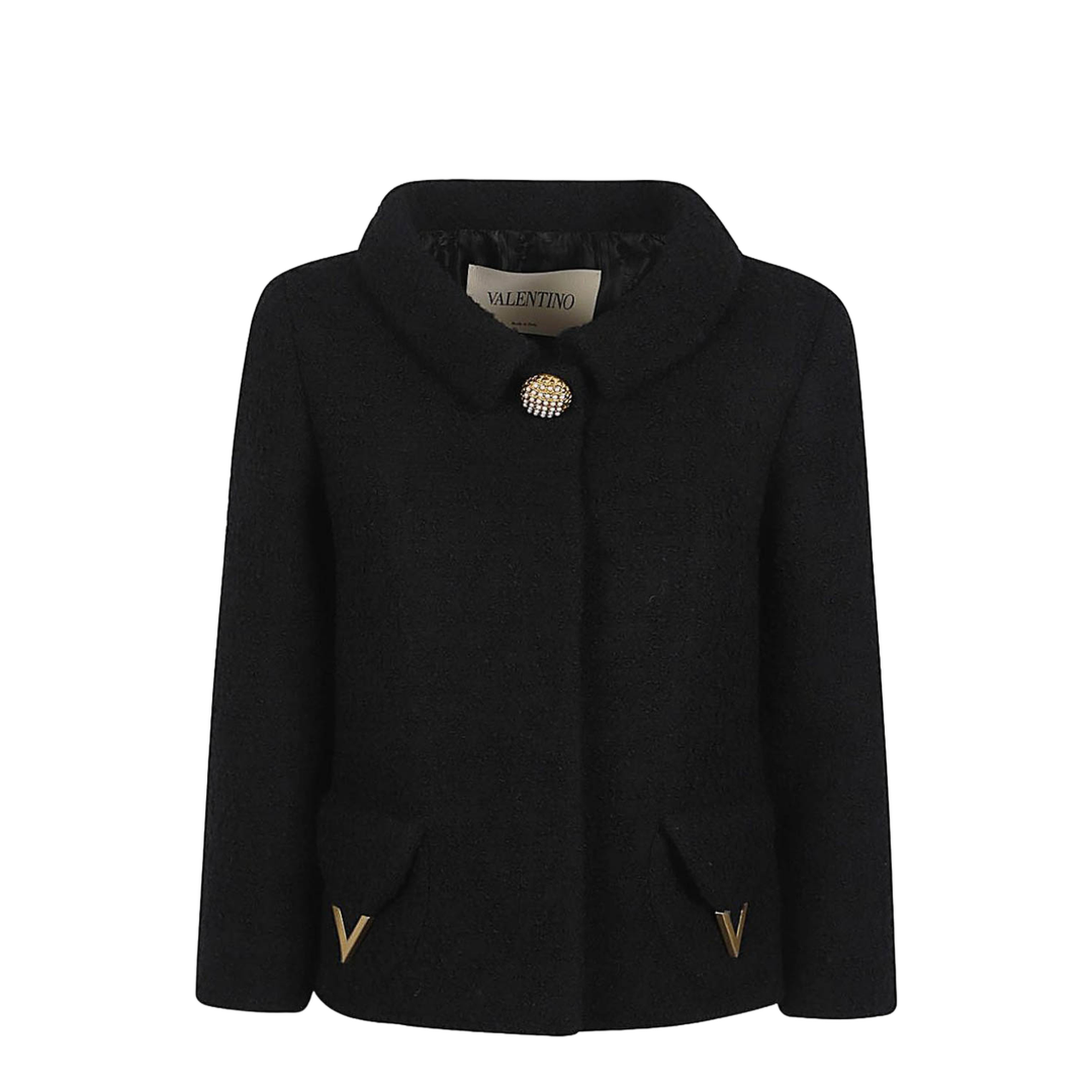 Vlogo Signature Wool Jacket - Image 4