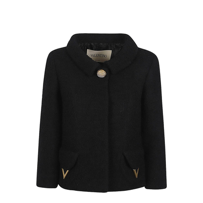 Vlogo Signature Wool Jacket - Image 4