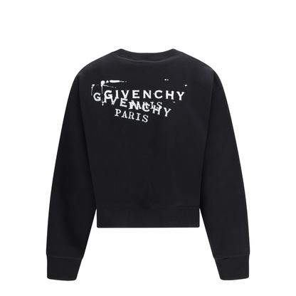 Logo Brushed Fabric Sweatshirt - Image 2