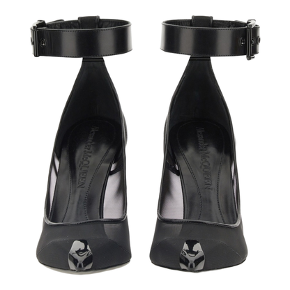 Punk Pumps with Strap - Image 3