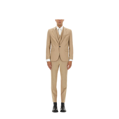 Slim Fit Three Piece Suit - Image 1