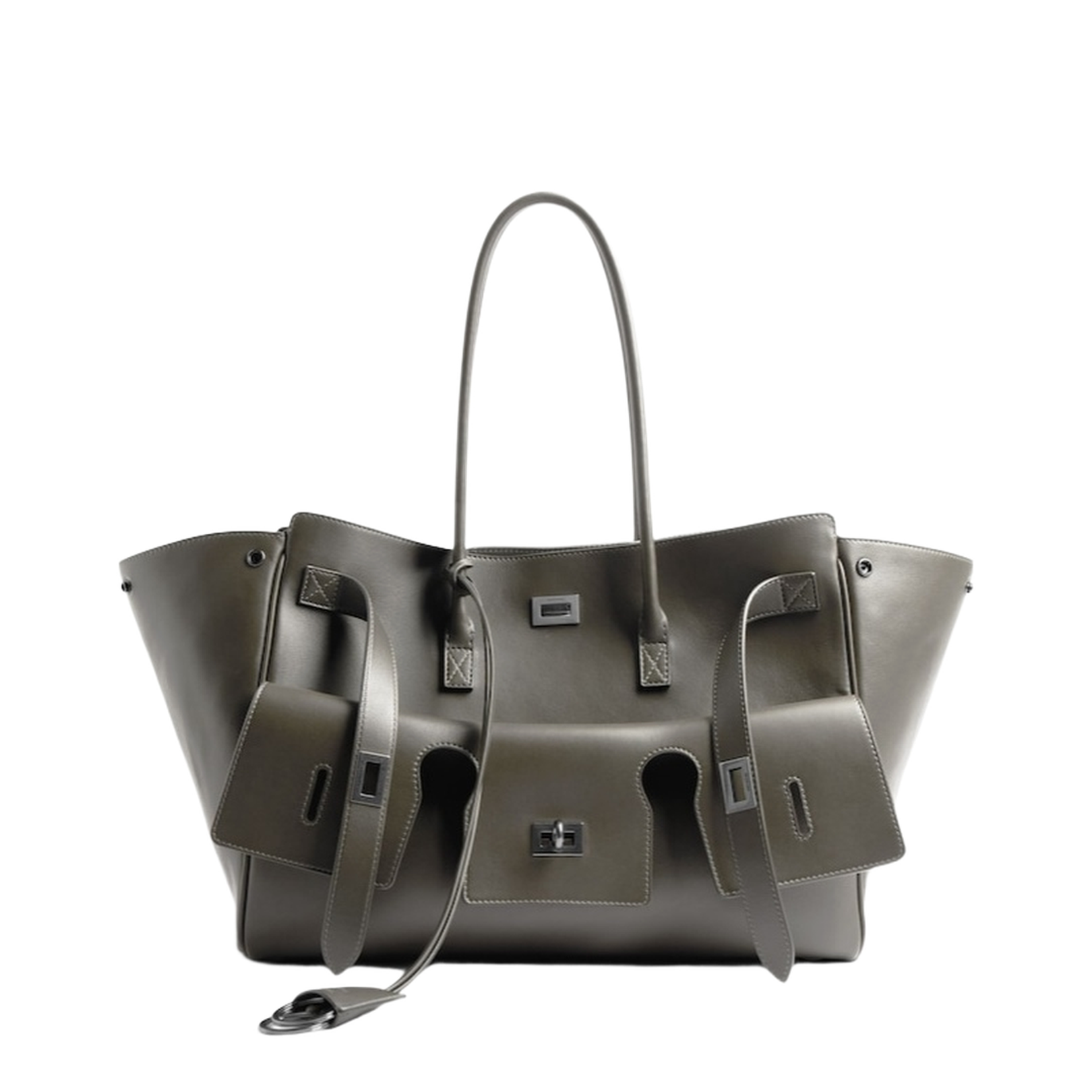 Bel Air Carry All Bag Medium in Khaki - Image 1