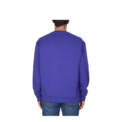 Sweatshirt with Logo Patch - Image 3