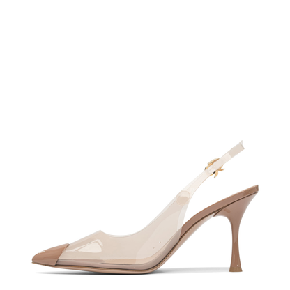 "Diana 85 Mm" Slingbacks - Image 3