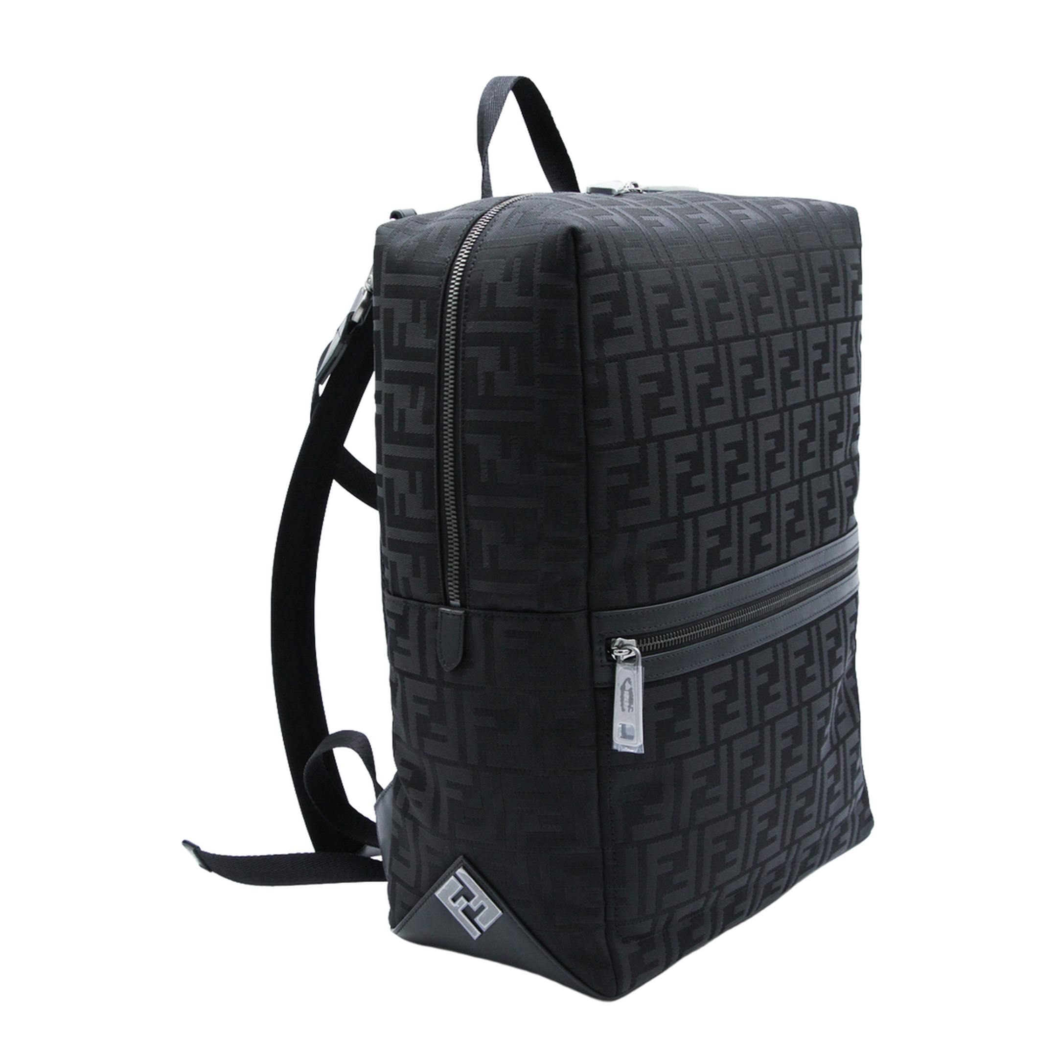 Lui Medium Nylon Backpack - Black - Image 3
