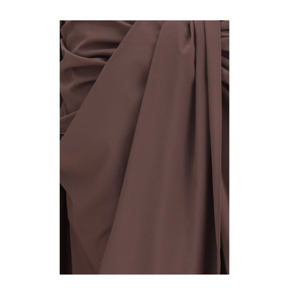 Pareo Skirt in Stretch Muslin - Image 3