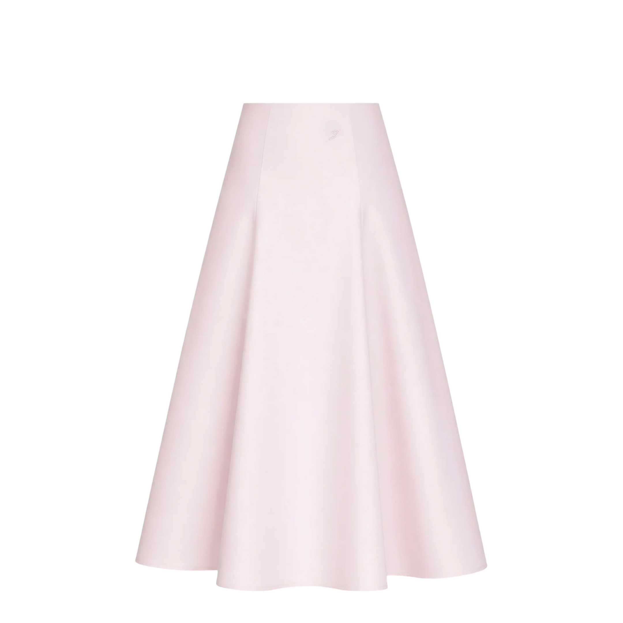 Triangle Skirt in Cotton - Image 1