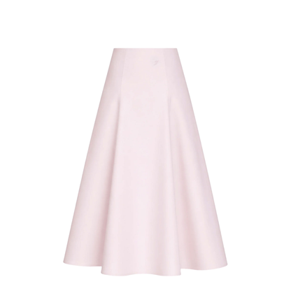 Triangle Skirt in Cotton - Image 1