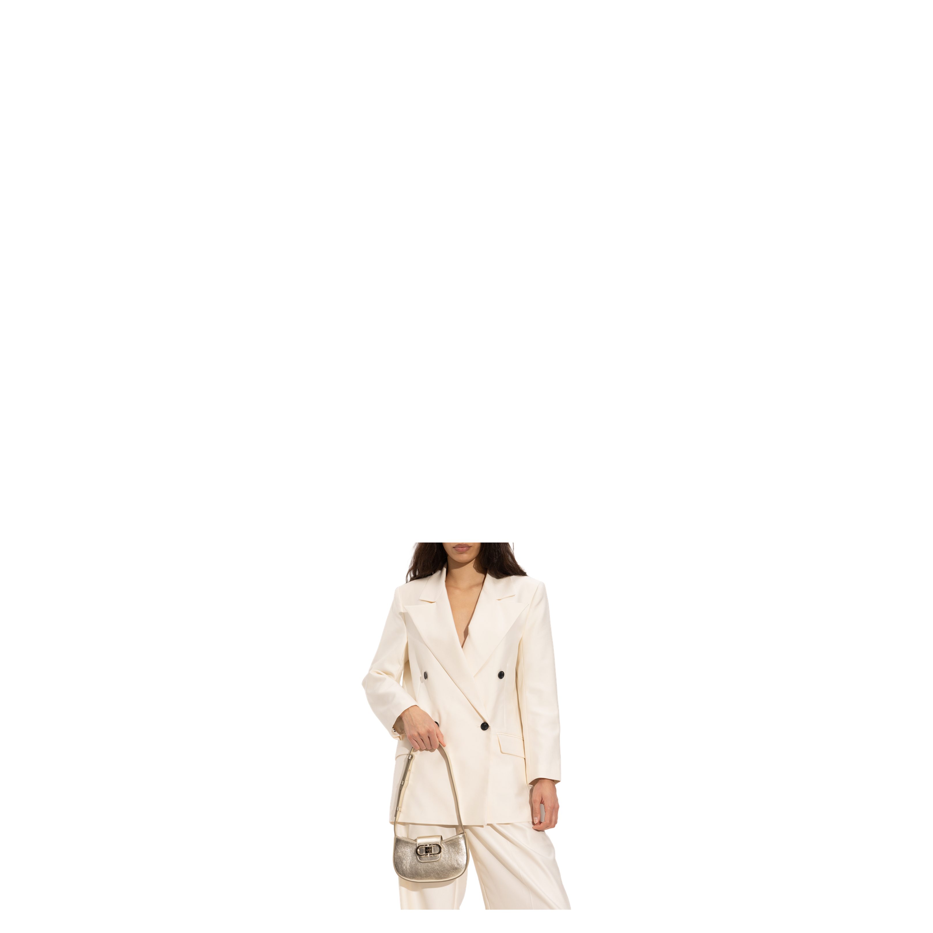 Shoulder Bag Double Gancini Mini - Image 2