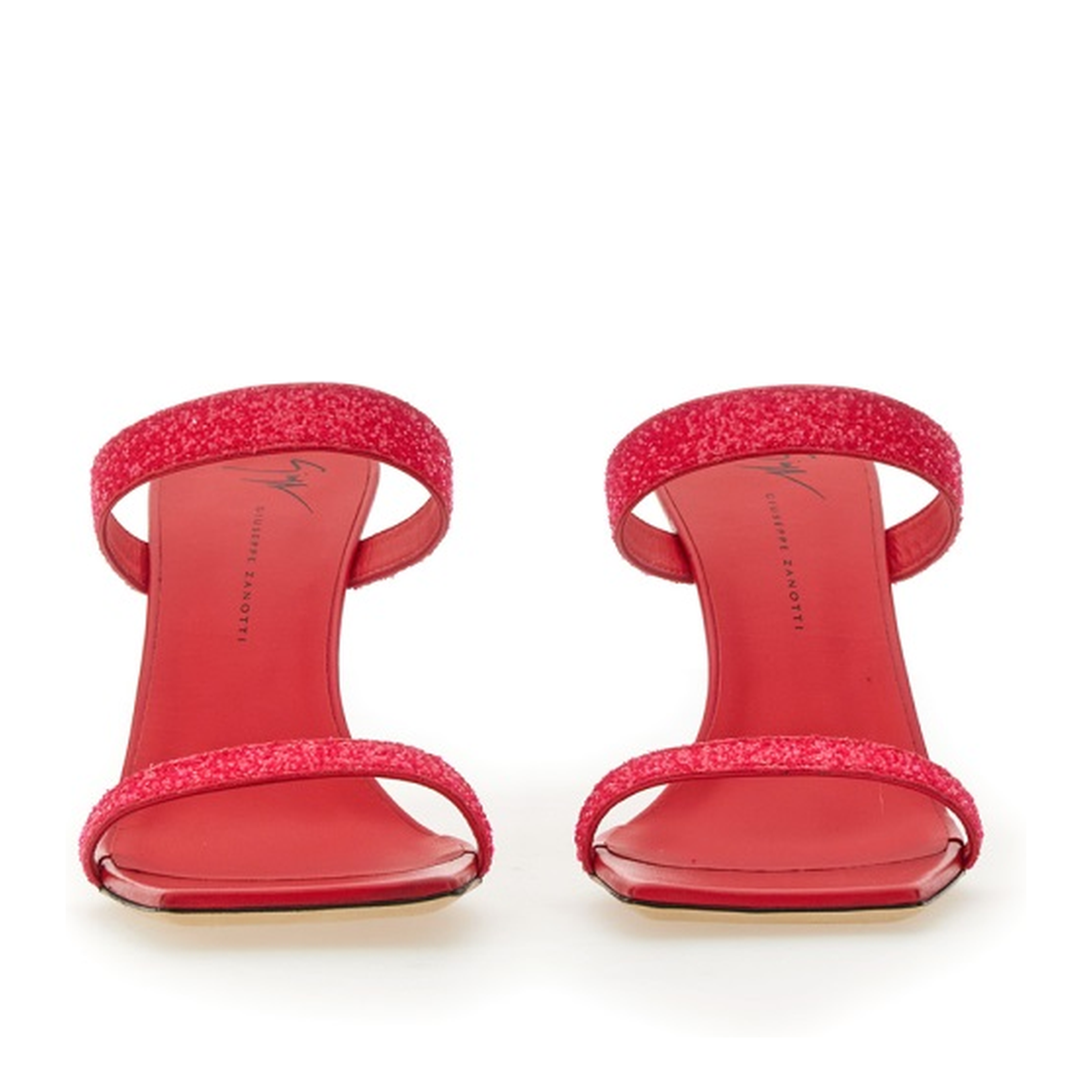 Mules with Glitter - Image 1