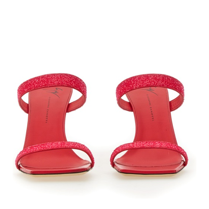 Mules with Glitter - Image 1