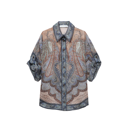 Wanderlust Short-Sleeve Shirt - Image 1