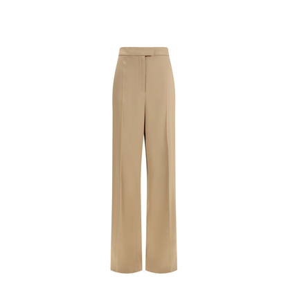 Tailored Elegance Pants in Double Stretch Duchesse - Image 1