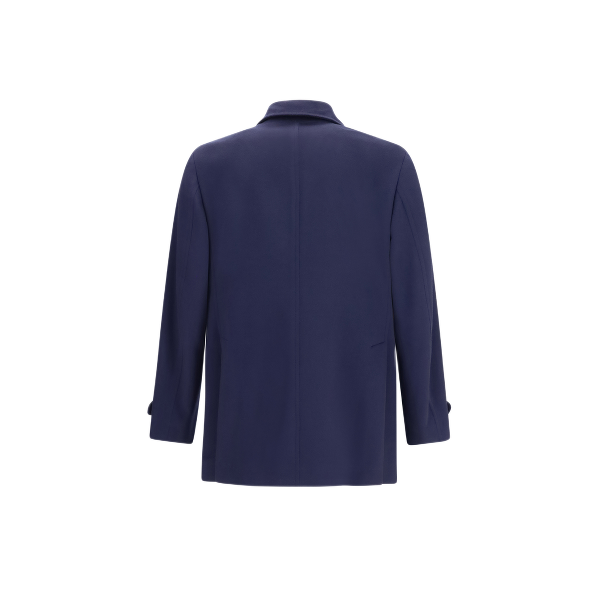 Double Breasted Wool Coat - Image 2