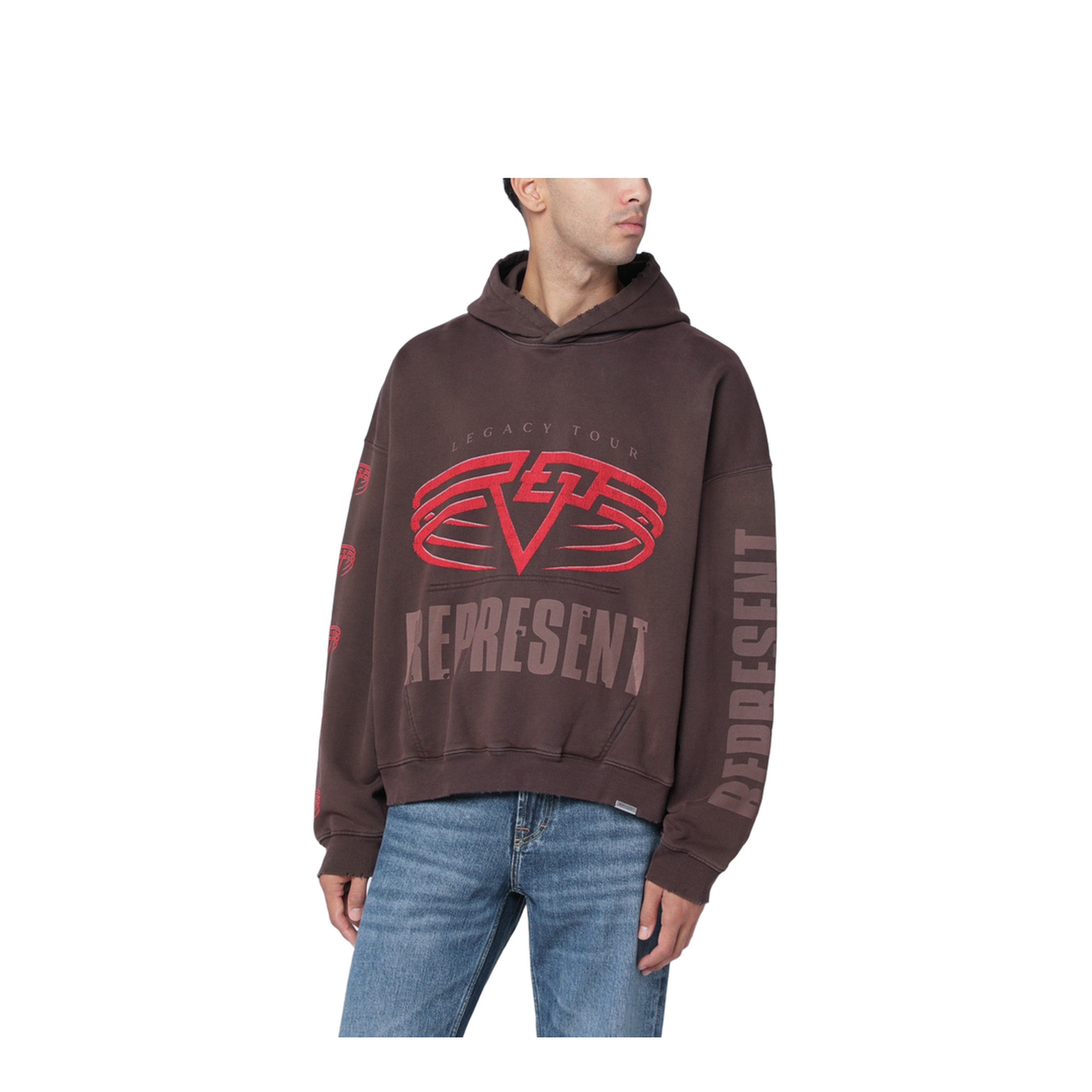 Reversible Living Legacy Tour Sweatshirt in Black - Image 1