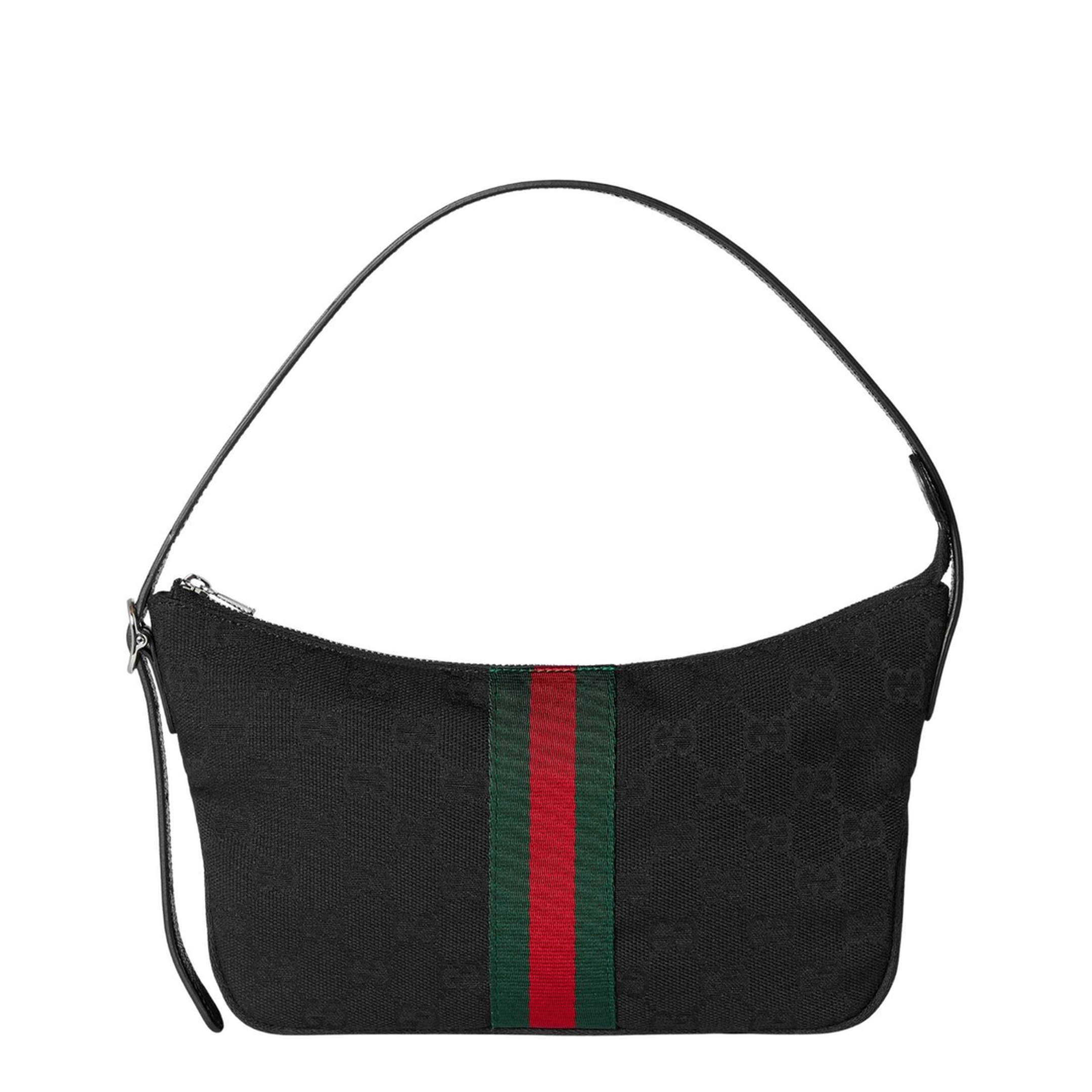 Lunetta Small Crossbody Bag - Black - Image 1