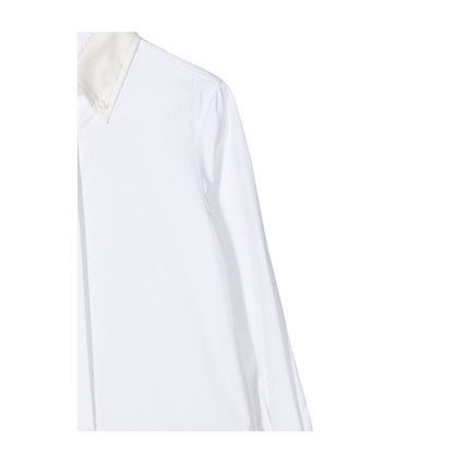 Pleated Bottom Shirtdress - Image 3