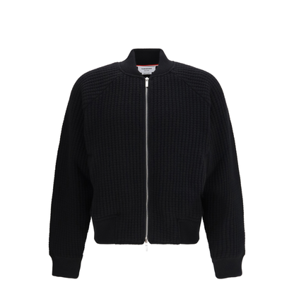 Knit Bomber Jacket - Image 1
