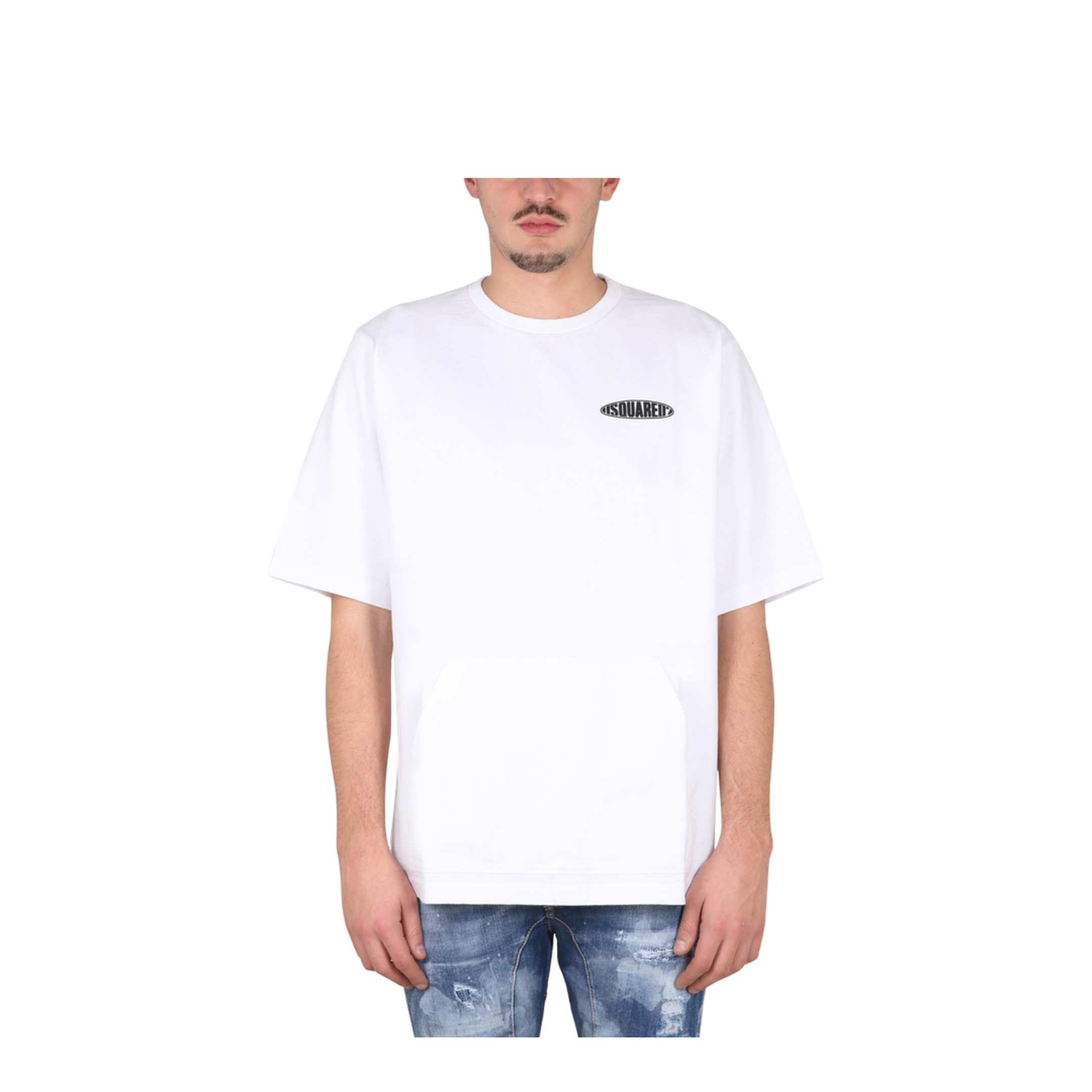 Surf Board Skater T-Shirt - Image 1