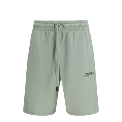 Shorts with a printed logo - Image 1