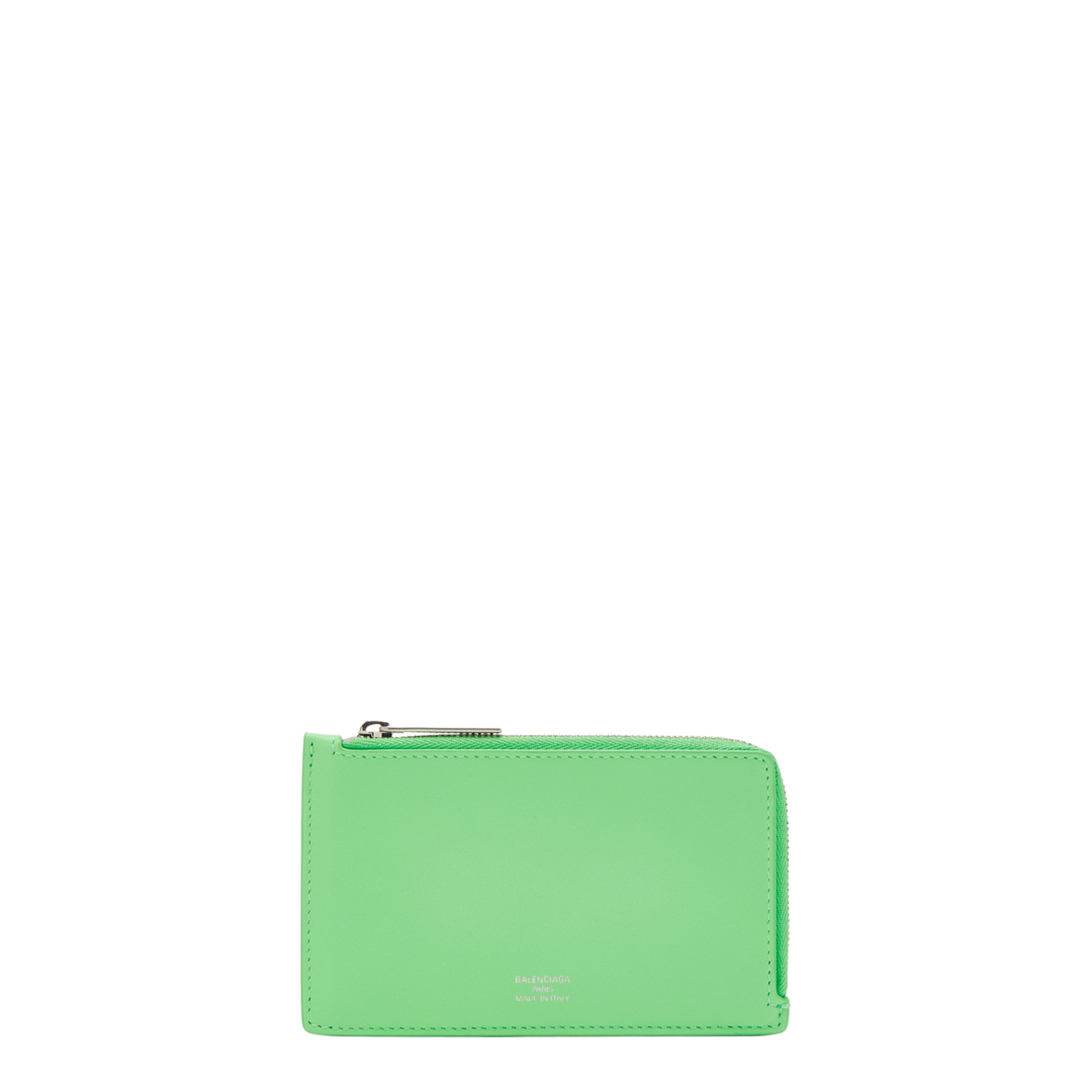 Long Envelope Wallet in Green - Image 1