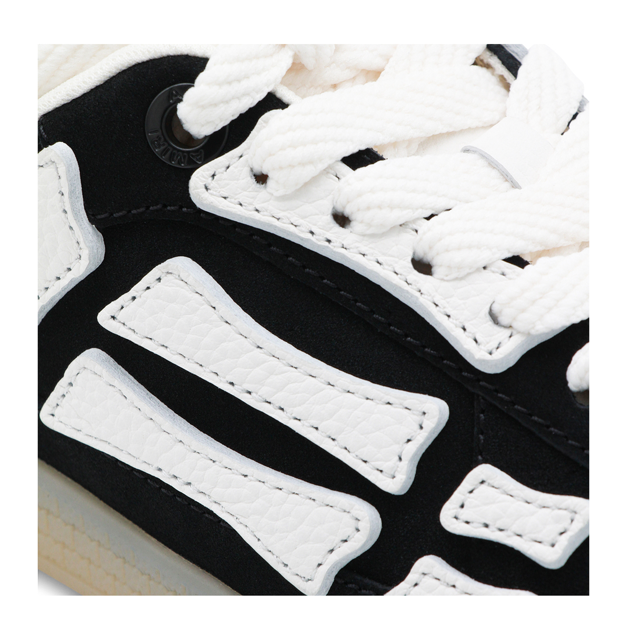 Pacific Bones Black Low Top Sneakers - Image 7