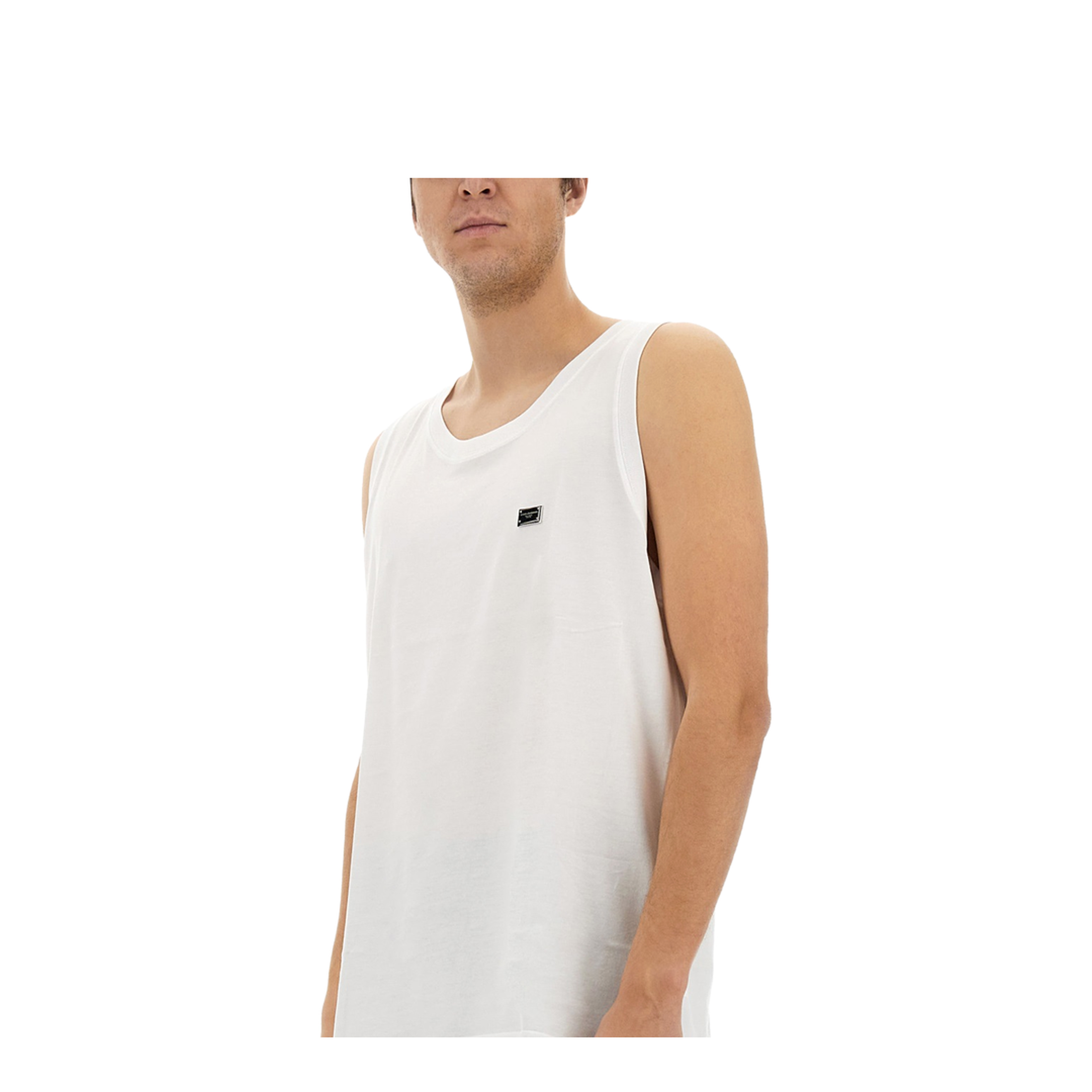 Cotton Over Tank Top - Image 4
