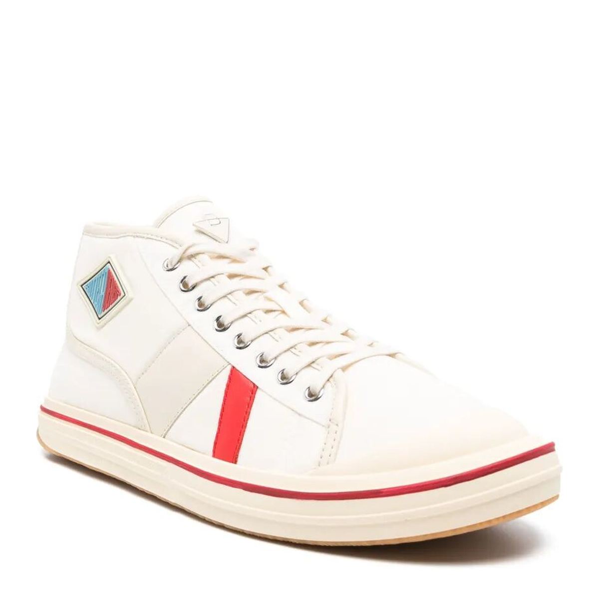 Eliot Mid-Top Canvas Sneakers - Image 2