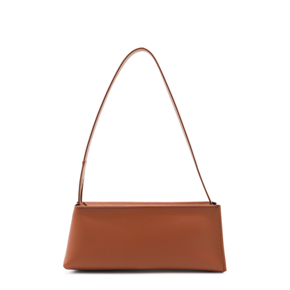 Museo Compact Baguette Bag Calfskin - Moca/Ivory - Image 5