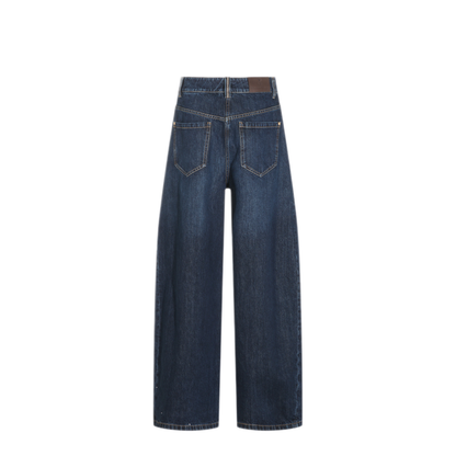 Wide Barrel Full Length Jeans - Image 4