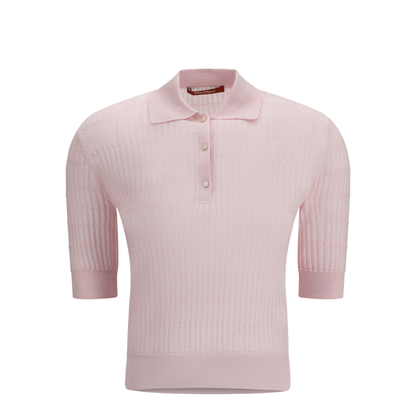 Polo Gallo in Wool and Silk - Image 1