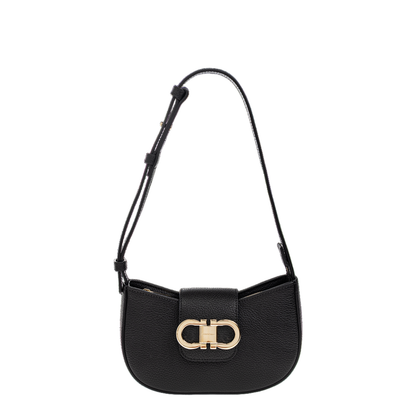 Leather Shoulder Bag - Image 1