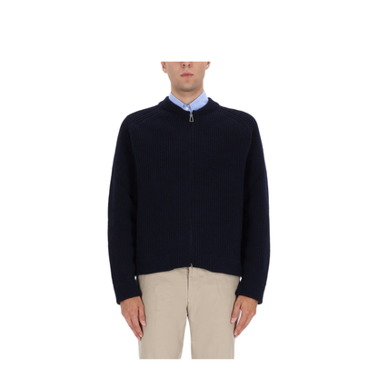 Zippered Cardigan - Image 1