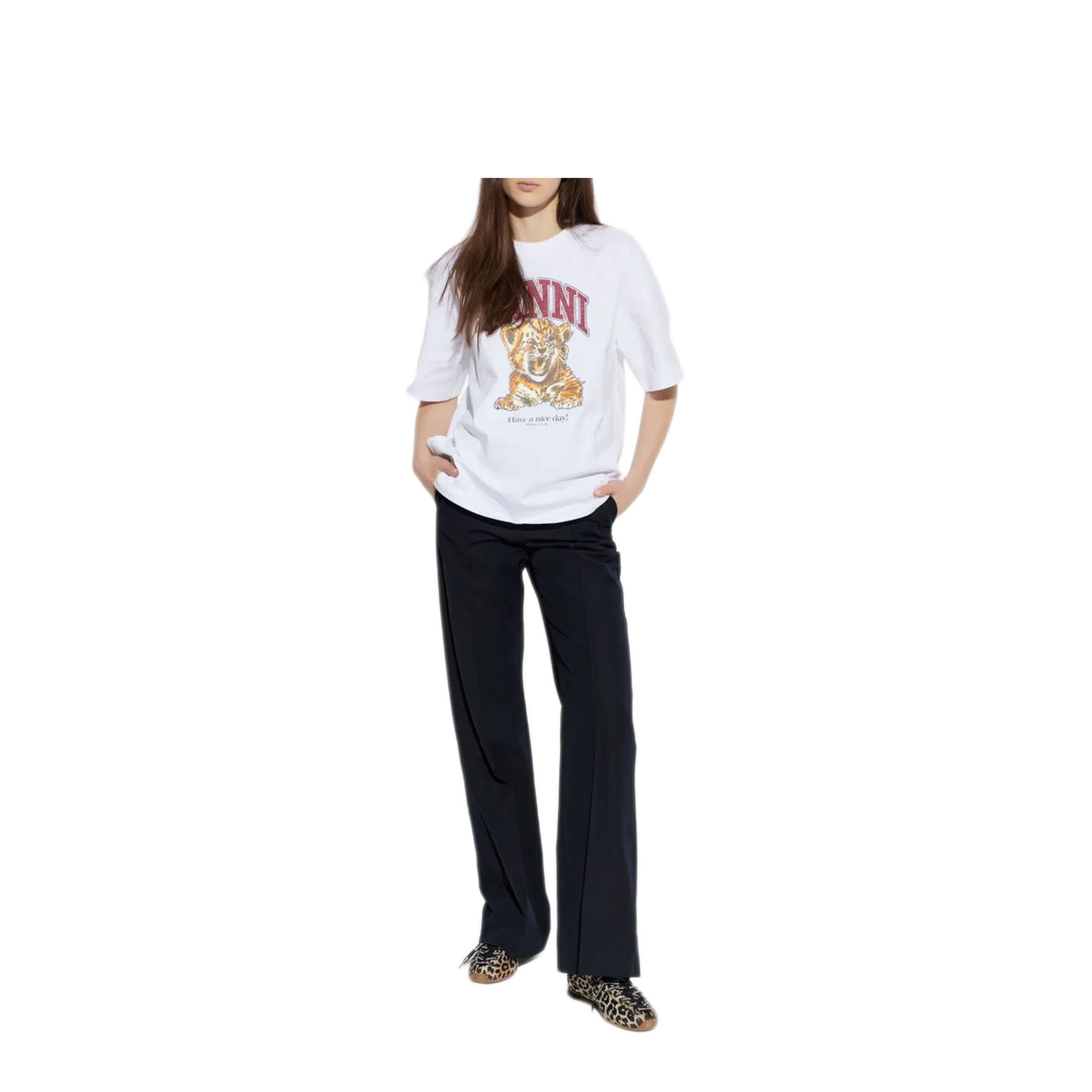Jude Straight-Leg Trousers - Image 2