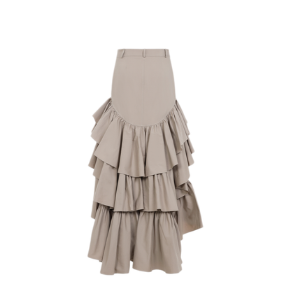 Cotton Long Skirt - Image 4
