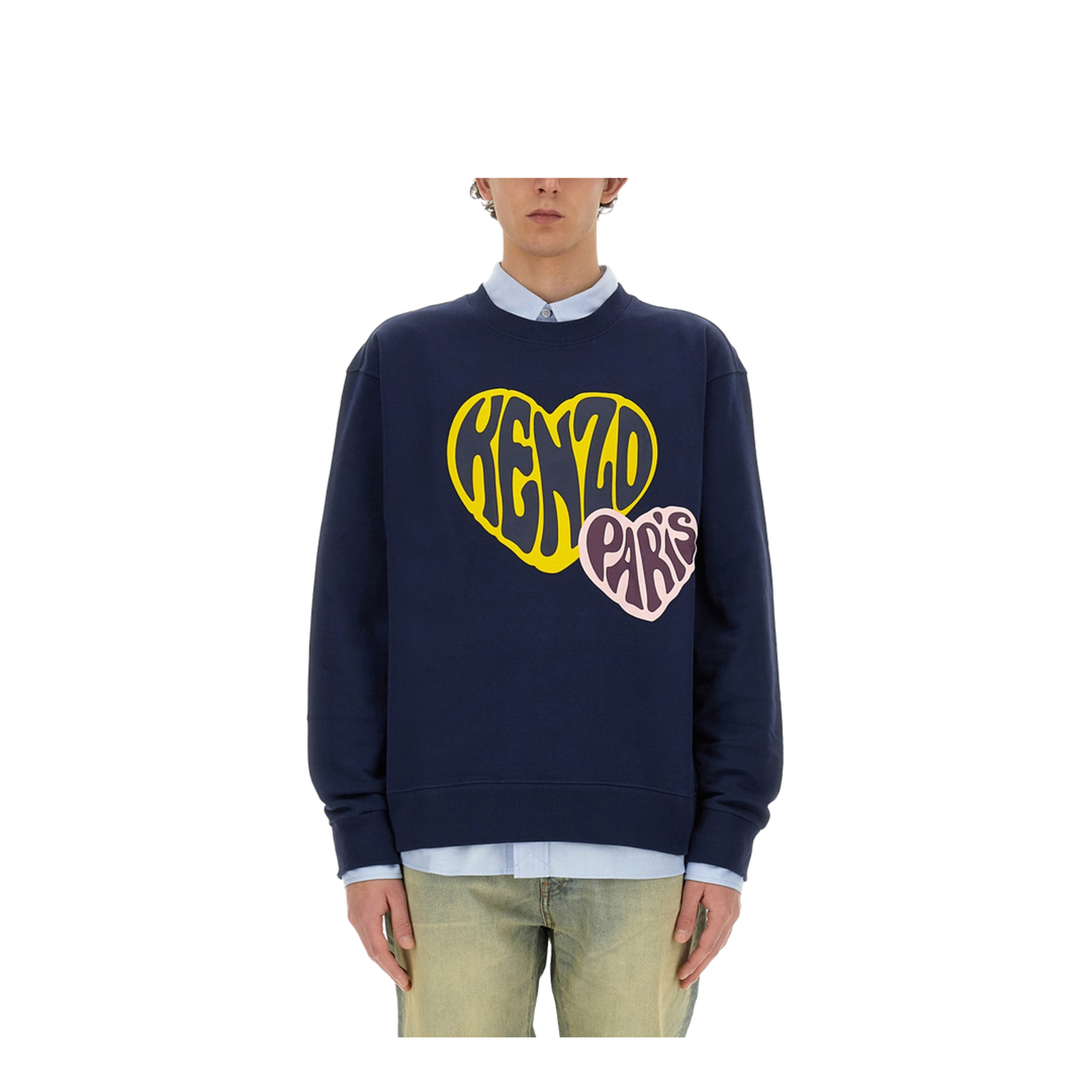 Sweatshirt with Logo - Image 1