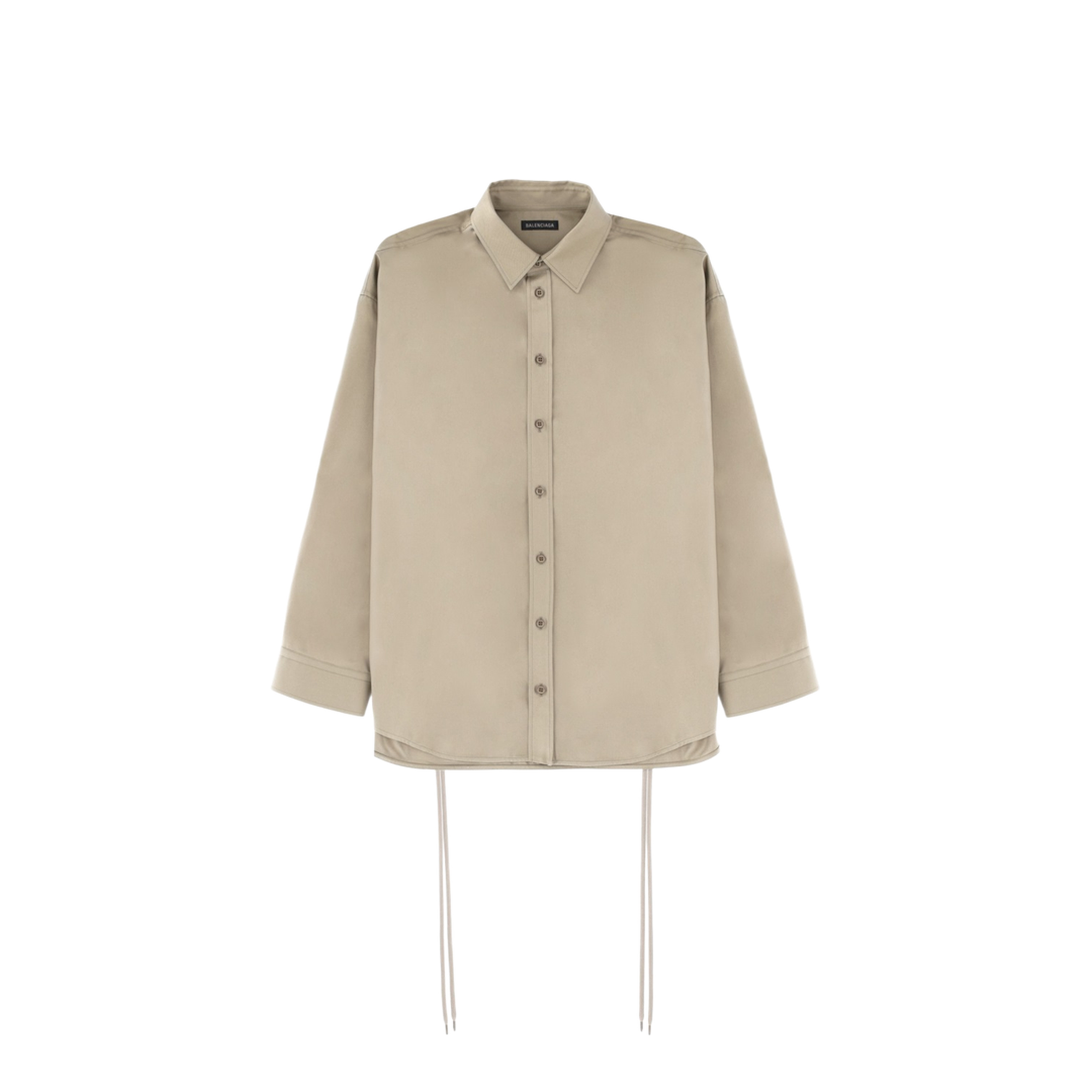 Shirt with Laces - Image 1